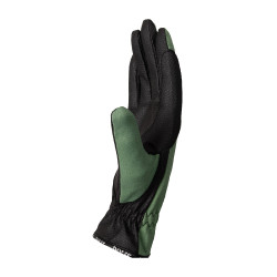 Gants d'équitation été Horze Nichelle femme Embruns marins Gris Gants d'équitation été Horze Nichelle femme Embruns marins Gris