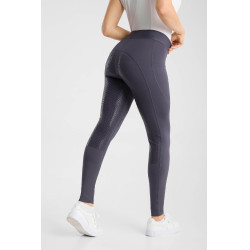 Legging d'équitation Horze Maia fond intégral femme Marine odyssey Bleu marine