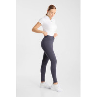 Legging d'équitation Horze Maia fond intégral femme Ouverture Bleu marine Legging d'équitation Horze Maia fond intégral femme Ouverture Bleu marine