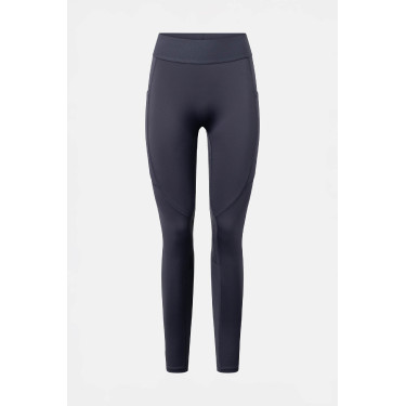 Legging d'équitation Horze Maia fond intégral femme Marine odyssey Bleu marine