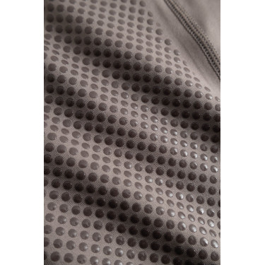 Legging d'équitation Horze Maia fond intégral femme Bois flotté Gris