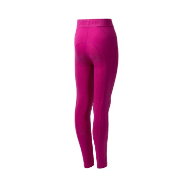 Legging fond intégral avec silicone Madison enfant Horze Rose betterave