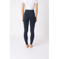 Legging Scrunch Horze Nessa full grip sans coutures Bleu nightshadow