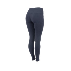 Legging Scrunch Horze Nessa full grip sans coutures Bleu nightshadow