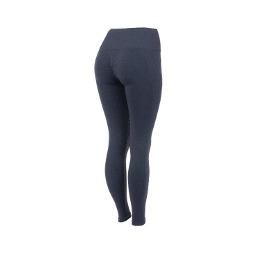 Legging Scrunch Horze Nessa full grip sans coutures Bleu nightshadow