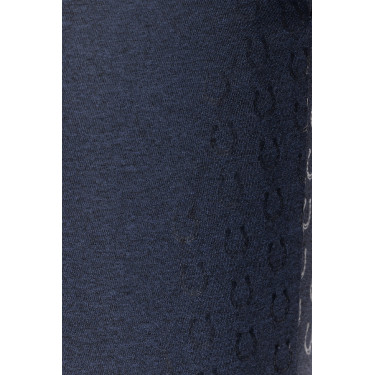 Legging Scrunch Horze Nessa full grip sans coutures Bleu nightshadow