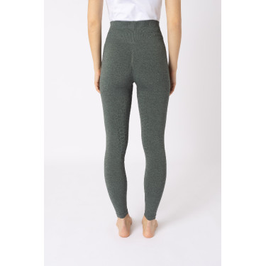 Legging Scrunch Horze Nessa full grip sans coutures Vert laurel wreath