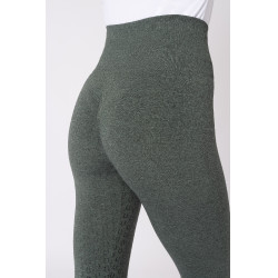 Legging Scrunch Horze Nessa full grip sans coutures Vert laurel wreath