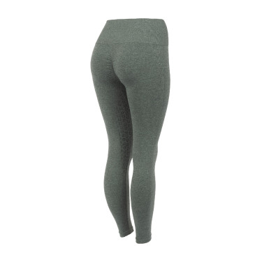 Legging Scrunch Horze Nessa full grip sans coutures Vert laurel wreath