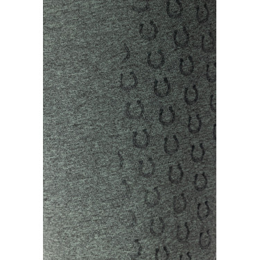 Legging Scrunch Horze Nessa full grip sans coutures Vert laurel wreath