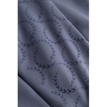 Legging taille haute fond intégral silicone Gillian Horze femme Gris