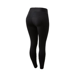Legging thermique Horze Active femme à basanes Noir