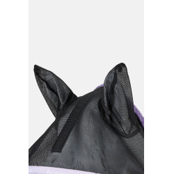 Masque anti-mouches Horze à arceaux Givre de lavande Masque anti-mouches Horze à arceaux Givre de lavande