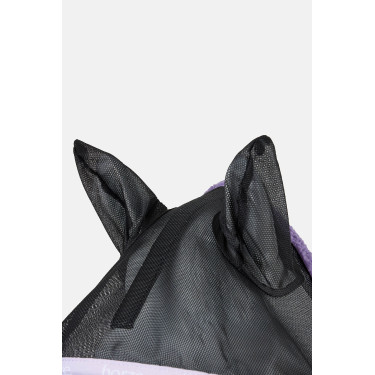 Masque anti-mouches Horze à arceaux Givre de lavande Masque anti-mouches Horze à arceaux Givre de lavande