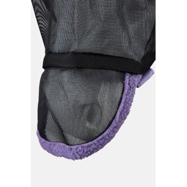 Masque anti-mouches Horze à arceaux Givre de lavande Masque anti-mouches Horze à arceaux Givre de lavande