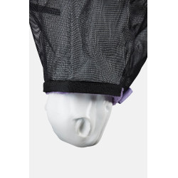 Masque anti-mouches Horze à arceaux Givre de lavande Masque anti-mouches Horze à arceaux Givre de lavande