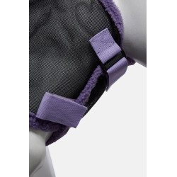 Masque anti-mouches Horze à arceaux Givre de lavande Masque anti-mouches Horze à arceaux Givre de lavande