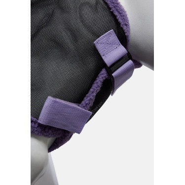 Masque anti-mouches Horze à arceaux Givre de lavande Masque anti-mouches Horze à arceaux Givre de lavande