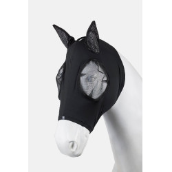 Masque anti-mouches Horze élastique à enfiler Noir