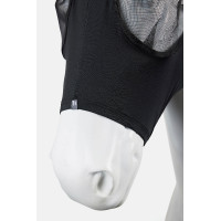 Masque anti-mouches Horze élastique à enfiler Noir