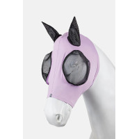Masque anti-mouches Horze élastique à enfiler Givre de lavande