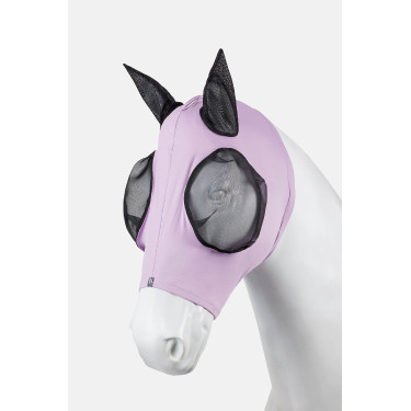 Masque anti-mouches Horze élastique à enfiler Givre de lavande