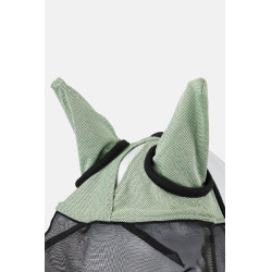Masque anti-mouches rafraîchissant Horze Limited Edition Vert céladon