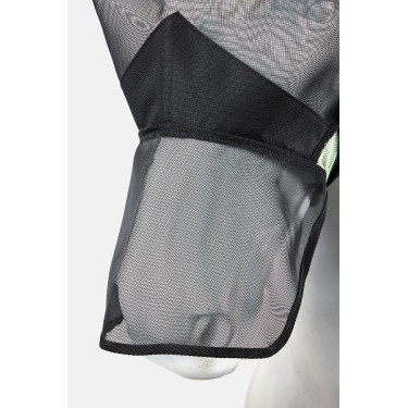 Masque anti-mouches rafraîchissant Horze Limited Edition Vert céladon