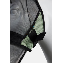 Masque anti-mouches rafraîchissant Horze Limited Edition Vert céladon