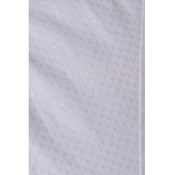 Pantalon d'équitation basanes Grip Horze Grand Prix Pro femme Blanc / bleu turquoise Pantalon d'équitation basanes Grip Horze Grand Prix Pro femme Blanc / bleu turquoise