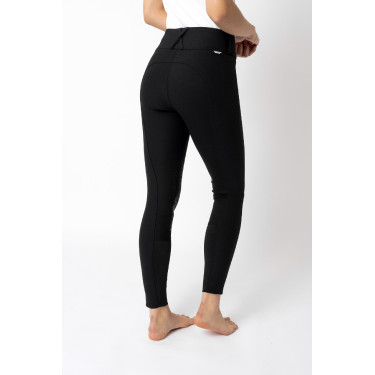 Pantalon d'équitation basanes Grip Horze Grand Prix Pro femme Noir Pantalon d'équitation basanes Grip Horze Grand Prix Pro femme Noir