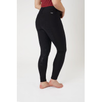 Pantalon d'équitation fond intégral Grip Horze Grand Prix Pro femme Marine foncé Bleu