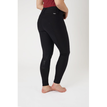 Pantalon d'équitation fond intégral Grip Horze Grand Prix Pro femme Marine foncé Bleu