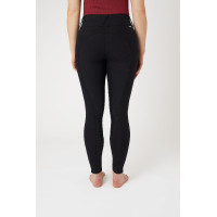 Pantalon d'équitation fond intégral Grip Horze Grand Prix Pro femme Marine foncé Bleu