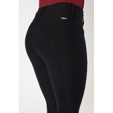 Pantalon d'équitation fond intégral Grip Horze Grand Prix Pro femme Marine foncé Bleu