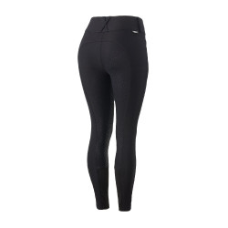 Pantalon d'équitation fond intégral Grip Horze Grand Prix Pro femme Marine foncé Bleu