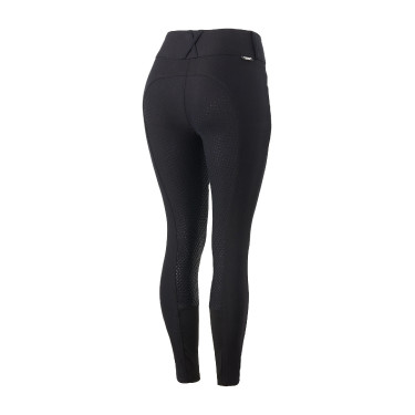 Pantalon d'équitation fond intégral Grip Horze Grand Prix Pro femme Marine foncé Bleu