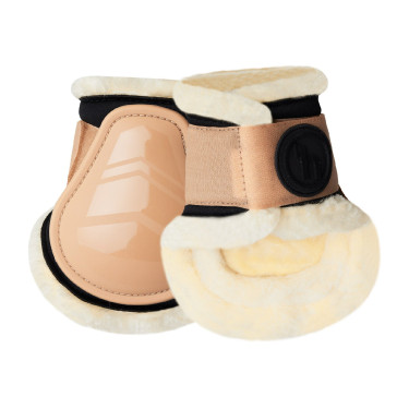 Protège-boulets Caliber Horze mouton Marron biscuit