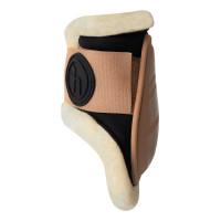 Protège-boulets Caliber Horze mouton Noir