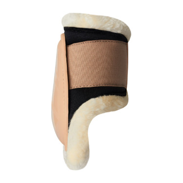 Protège-boulets Caliber Horze mouton Marron biscuit