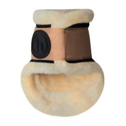 Protège-boulets Caliber Horze mouton Marron biscuit