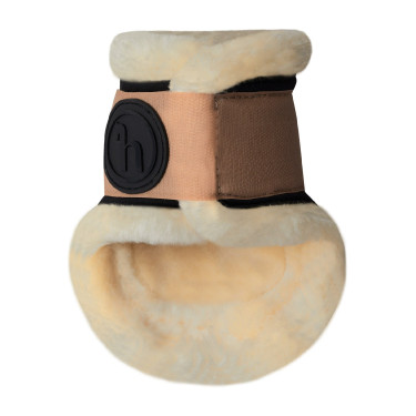 Protège-boulets Caliber Horze mouton Marron biscuit