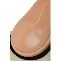 Protège-boulets Caliber Horze mouton Marron biscuit