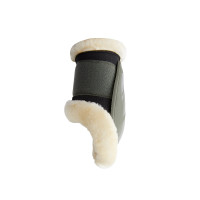 Protège-boulets Caliber Horze mouton Noir