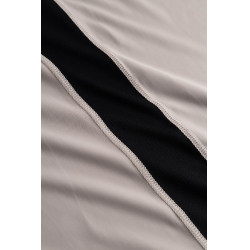 T-shirt d'entraînement B Vertigo Joelle manches courtes femme Inscrutable Beige