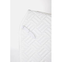 Tapis de dressage Horze Aachen Blanc / bleu turquoise