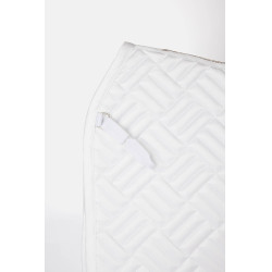 Tapis de dressage Horze Aachen Blanc / bleu turquoise