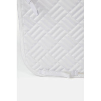 Tapis de dressage Horze Aachen Blanc / bleu turquoise