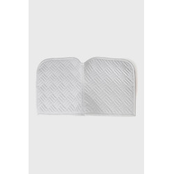 Tapis de dressage Horze Aachen Blanc / bleu turquoise