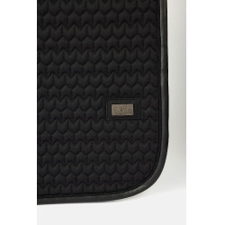 Tapis de selle en velours B Vertigo Velvet Beauté noir